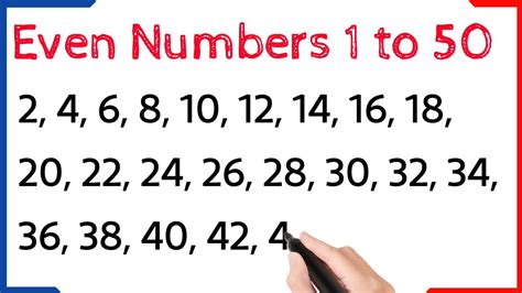 even numbers перевод